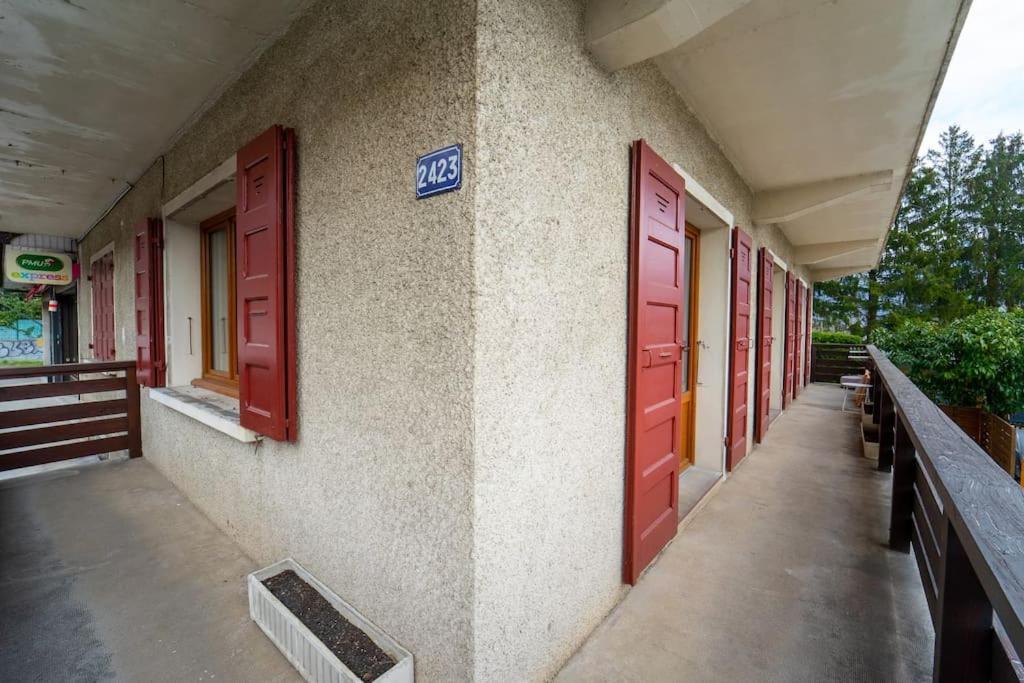 Apartament Chez Alexandra Sévrier Zewnętrze zdjęcie